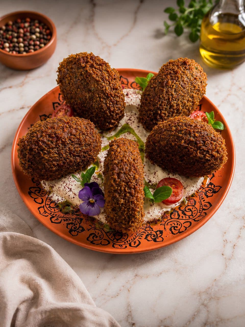 فلافل الأرز